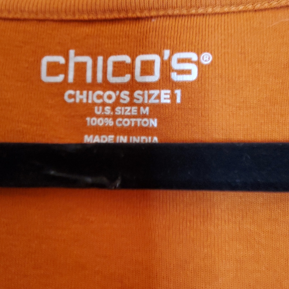 CHICO'S 2 Piece Kimono & Matching Shirt Set - Picture 5 of 8